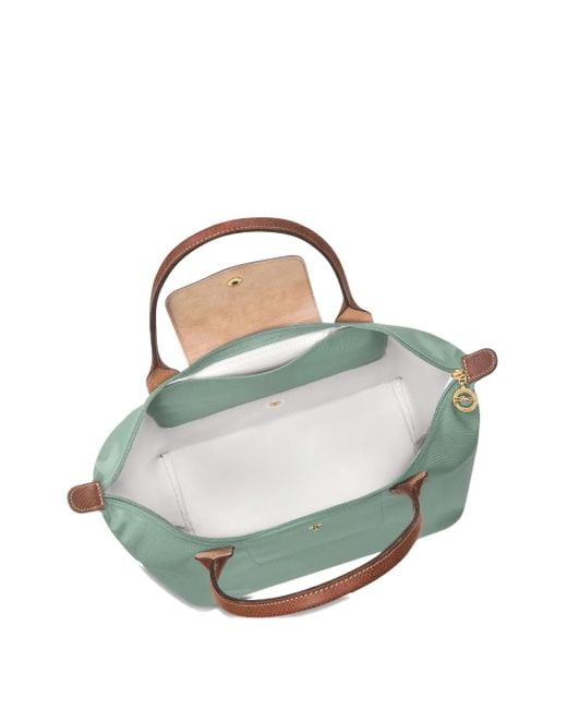 Bolso de hombro Le Pliage Original mediano Longchamp de color Green