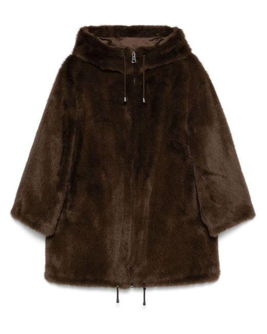 P.A.R.O.S.H. Brown Pathos Coat