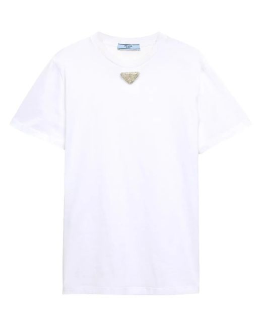 Prada White T-Shirt