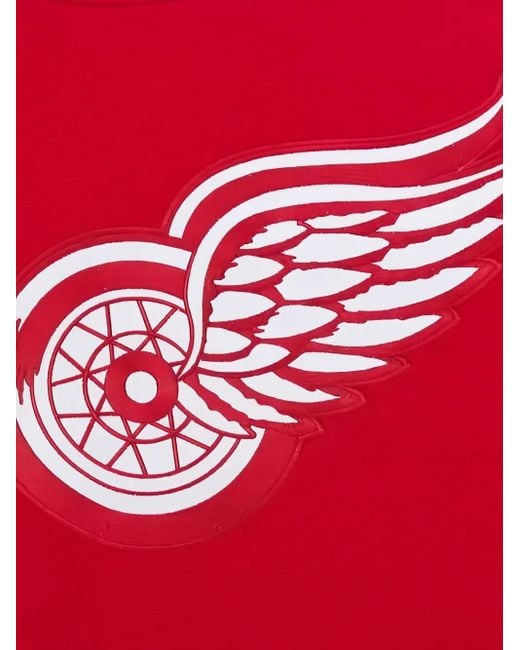 Mitchell & Ness Red 1960/61 Gordie Howe Detroit Wings Power Play "Scarlet" Jersey for men