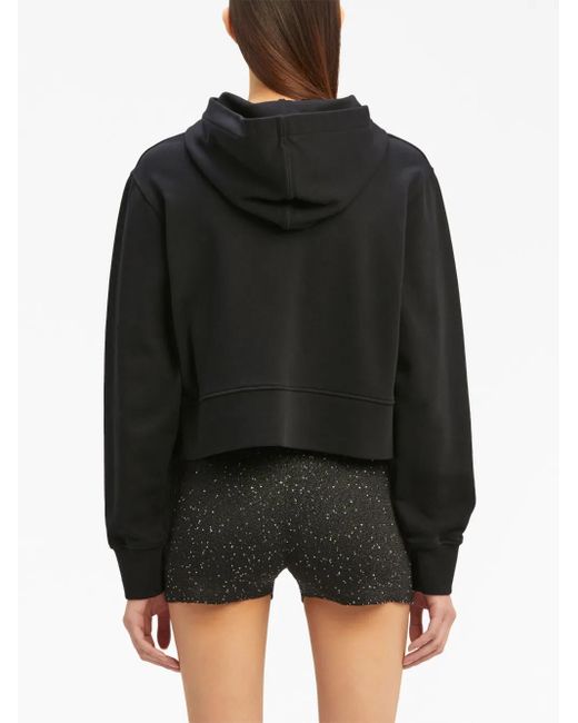 Hoodies Palm Angels de color Black