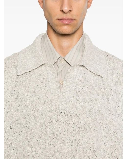 Paura White India Polo Shirt for men