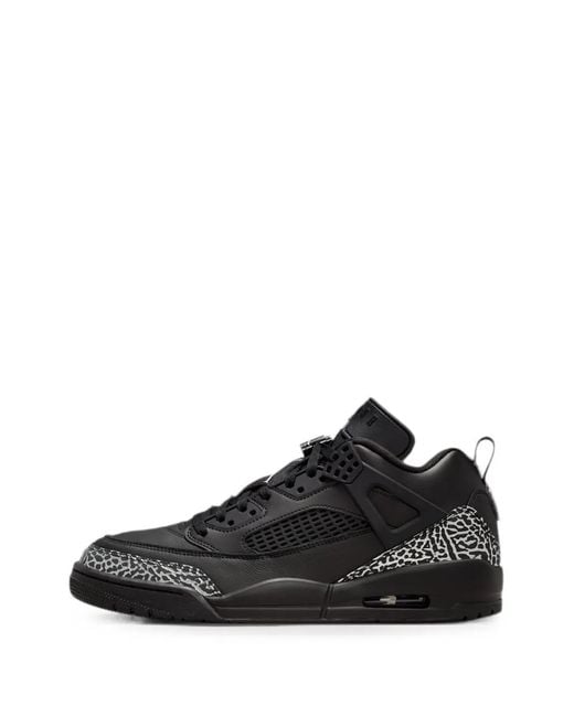 Nike Black Spizike Low Sneakers for men