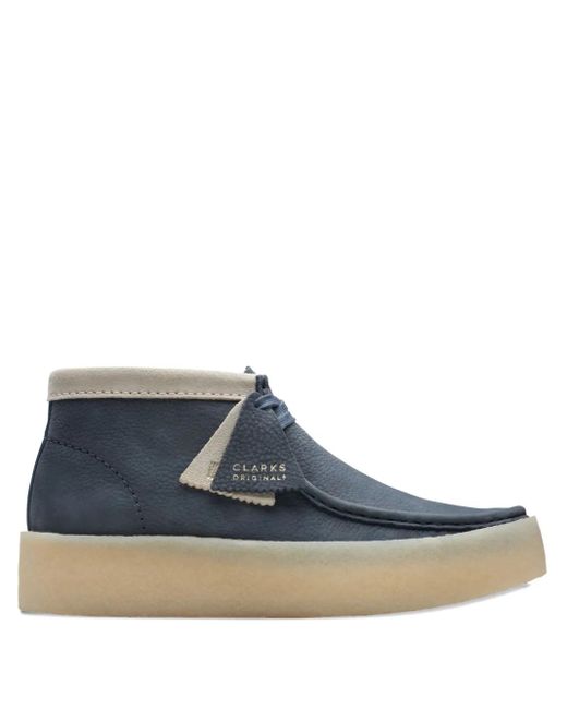 Clarks Blue Wallabee Cup Desert Boots