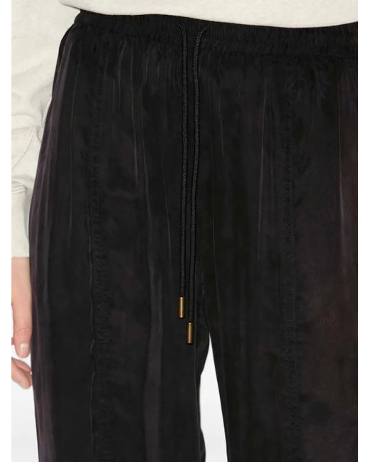 Isabel Marant Black Zaylee Trousers