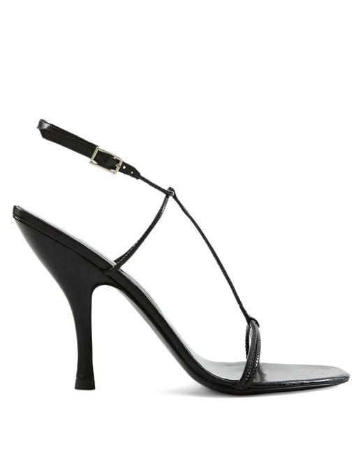 Jude Black 105Mm Mixer Sandals