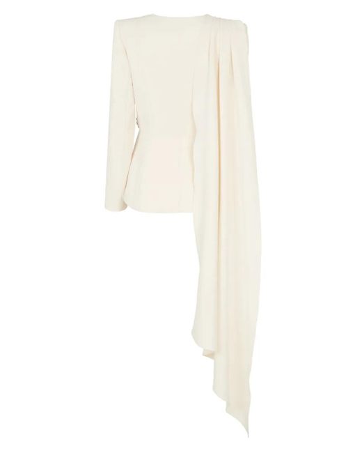Sabina Bilenko White Sabina Jacket