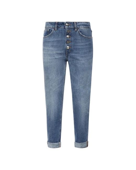 Vaqueros Con Botones Dondup de color Blue