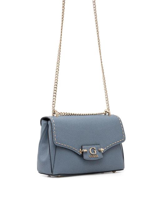 Guess Blue Nastra Cross Body Bag