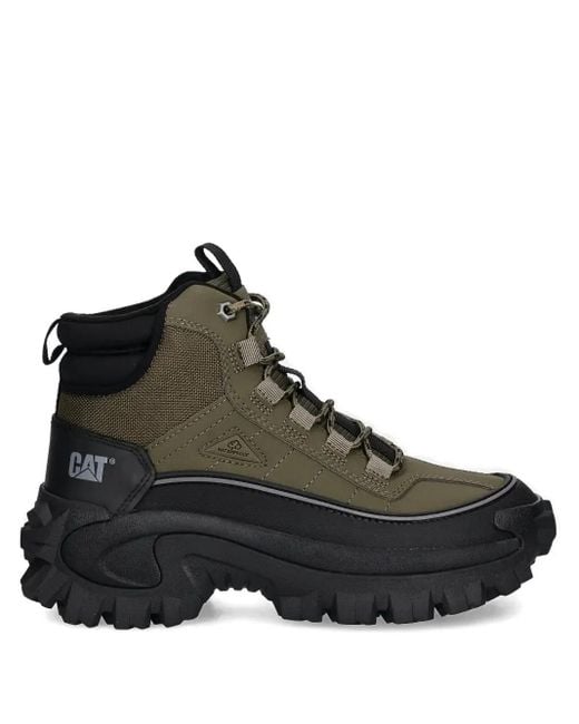 Caterpillar Black Hiking-Boots mit Schnürung