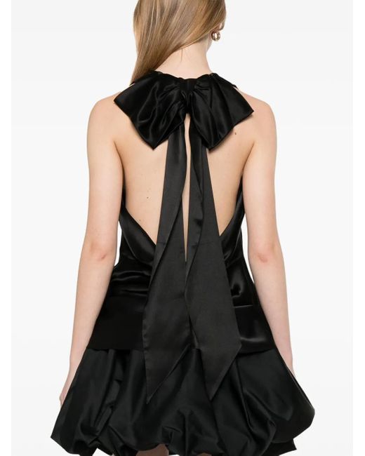 Simone Rocha Zijden Blouse in het Black
