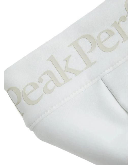 Peak Performance White Rider Essentials Hoodie