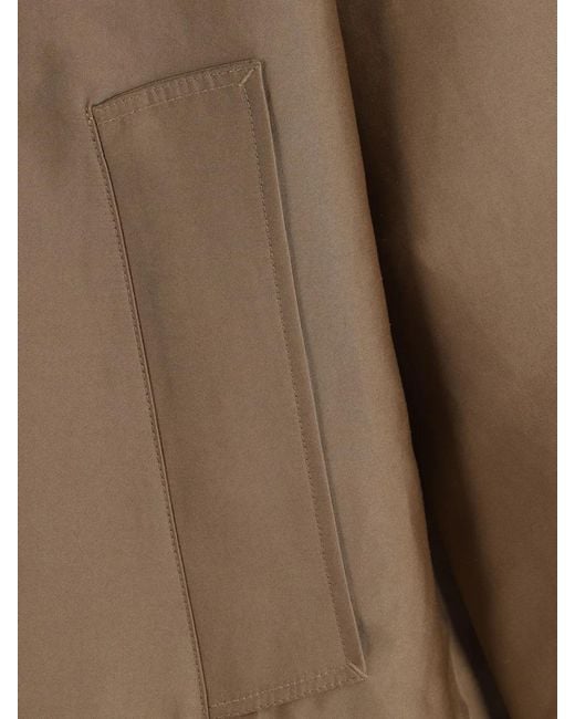 sunflower Natural Raglan Parka Coat for men