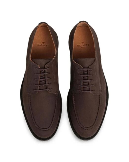 Derby di Hackett in Brown da Uomo