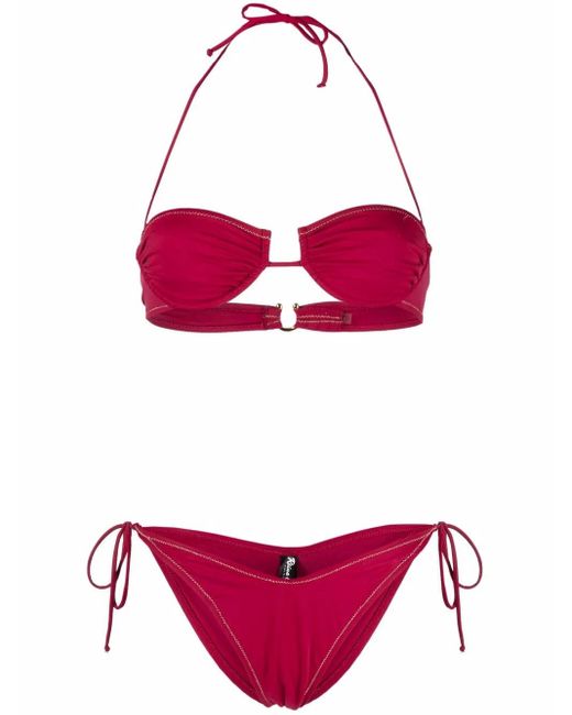Bikini Penny À Dos Nu Reina Olga en coloris Red