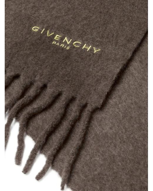 Givenchy Brown Large Scarf