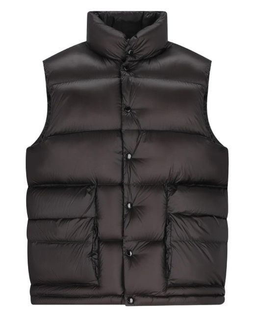 C P Company Gewatteerde Bodywarmer in het Black voor heren