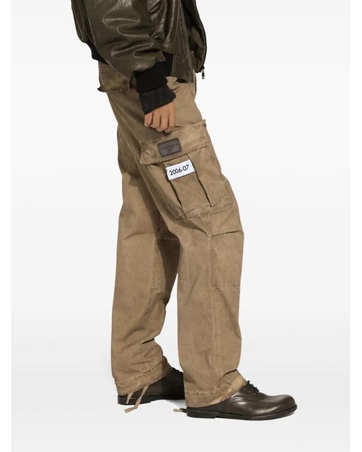 Dolce & Gabbana Natural Pants for men