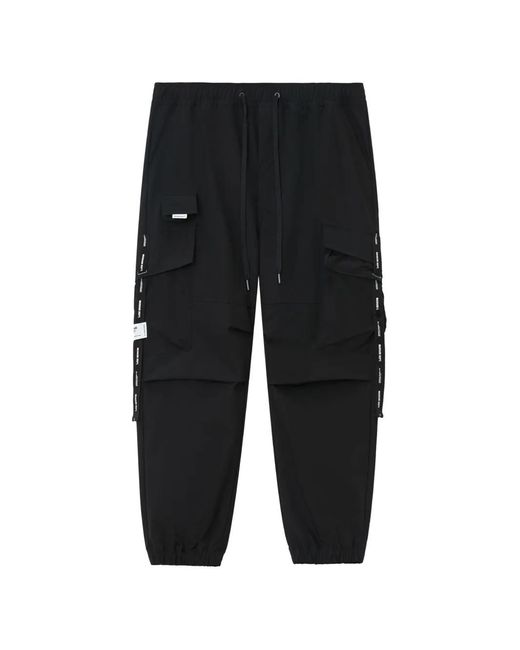 Musium Div. Black Pantalon À Poches Cargo for men