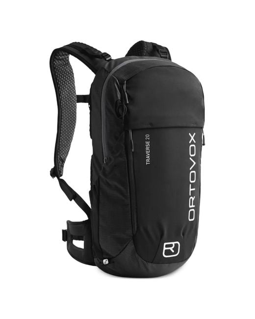Ortovox Black Sac À Dos Traverse 20 for men