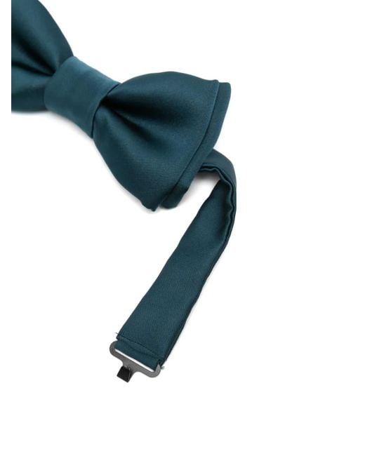 Paul Smith Blue Bowtie Plain Satin By for men