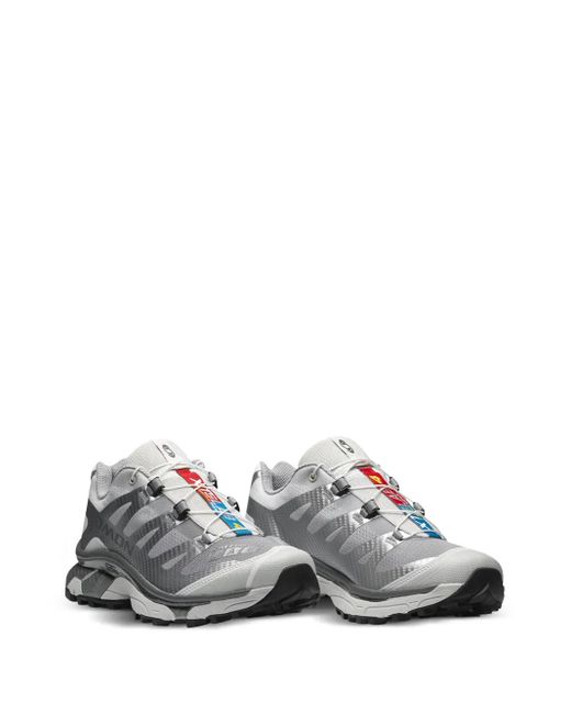 Salomon Gray Xt-4 Og Sneakers