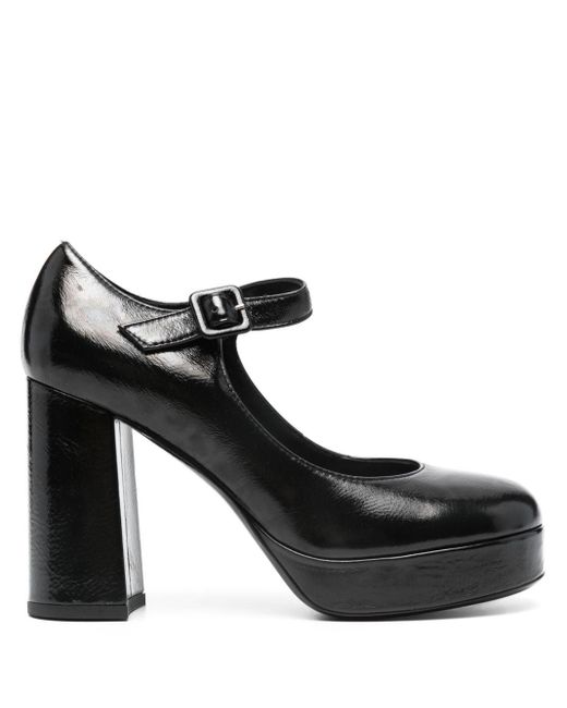 Zapatos Mary Jane con tacón de 105mm Barbara Bui de color Black