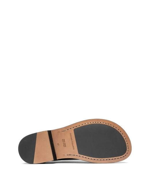 Officine Creative Black Emerald 003 Derby Shoes