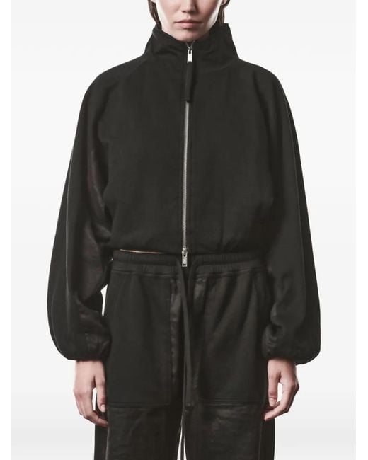 Thom Krom Black Veste À Fermeture Zippée
