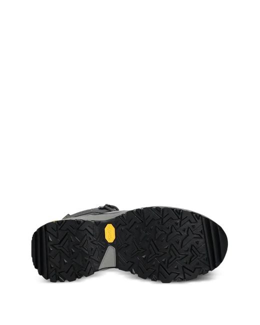 The North Face Gray Hedgehog Lace-Up Hiking Boots