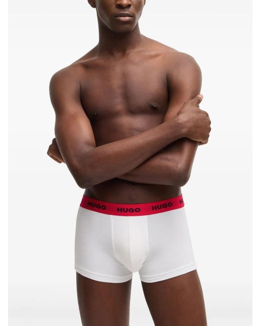 HUGO Boxershorts in het Red voor heren