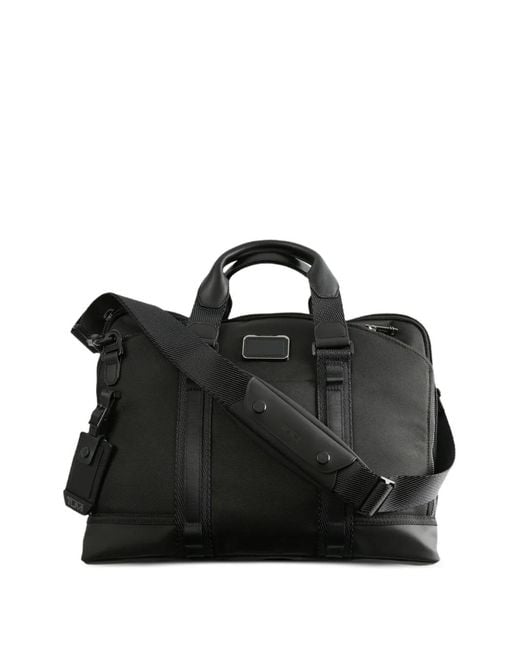 Tumi Black Alpha Bravo Briefcase