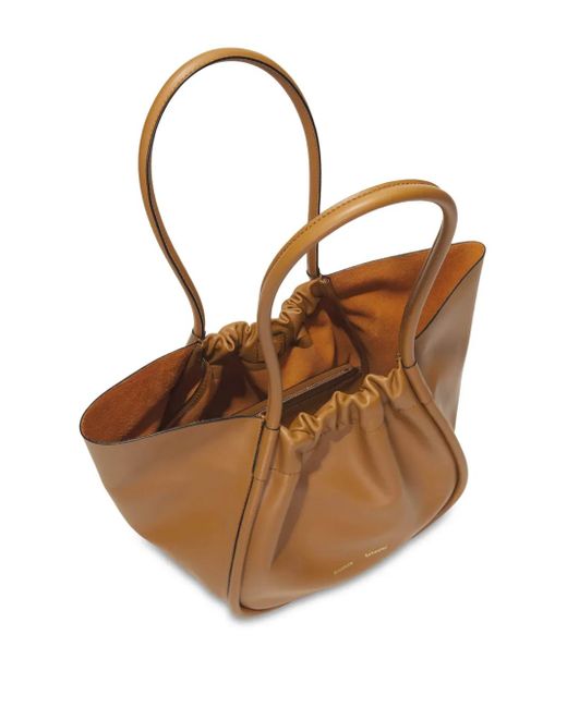 Proenza Schouler シャーリング ハンドバッグ Brown