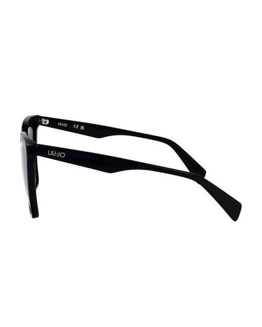 Liu Jo Black Square-Frame Sunglasses