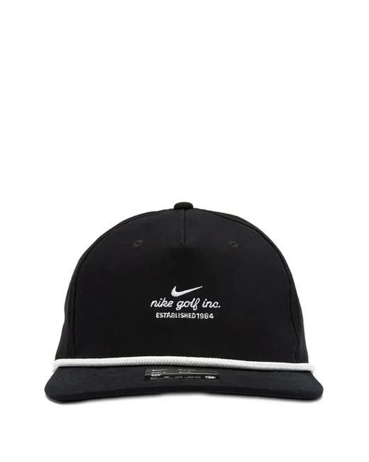 Nike Black Pro Golf Cap for men