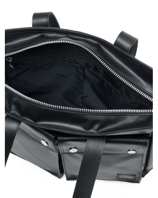Porter-Yoshida and Co Black Free Style Tote Bag