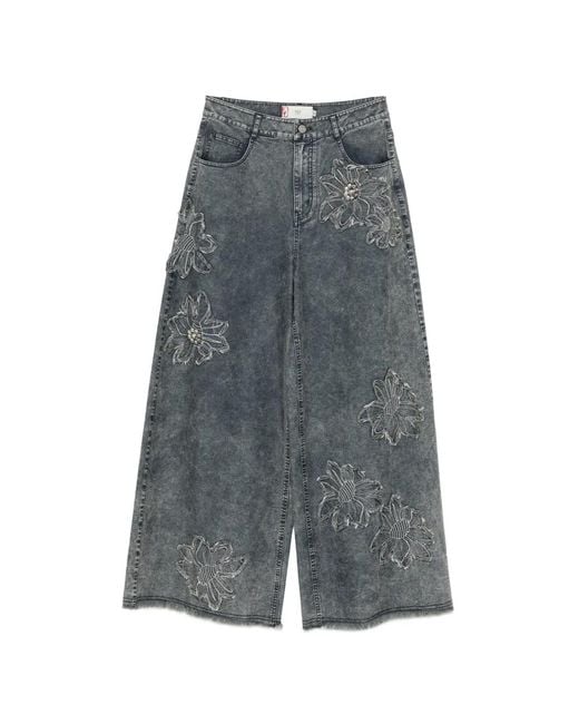 Hui Milano Gray Zaccaria Jeans