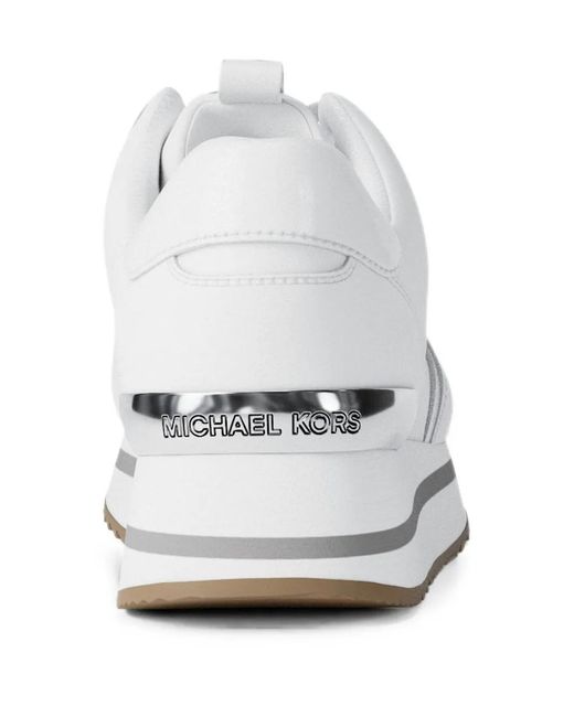 Michael Kors White Raina Sneakers