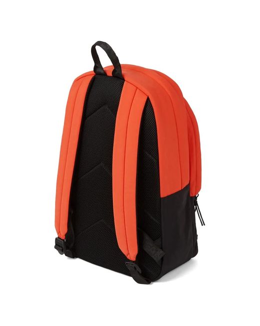 Karl Lagerfeld Red String Utility Backpack for men