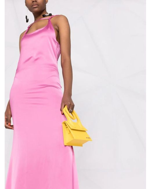 Jacquemus Pink La Robe Mentalo Dress