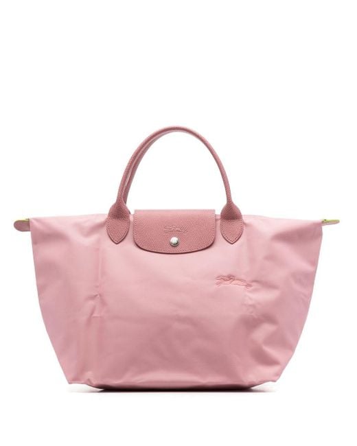 Longchamp Pink Medium Le Pliage Tote Bag