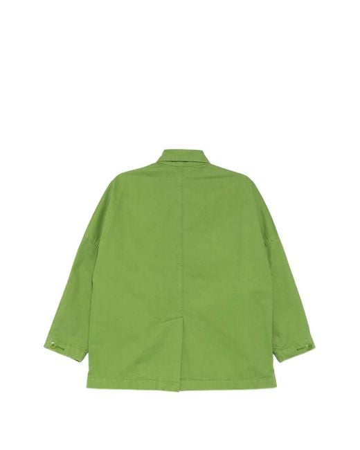 Toogood Green Mechanic Jacket