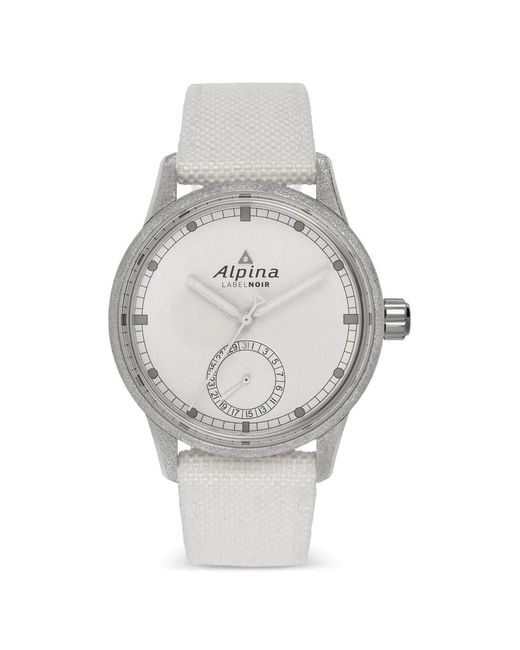 Alpina Gray Alpiner Date Manufacture 41.5Mm Watch for men
