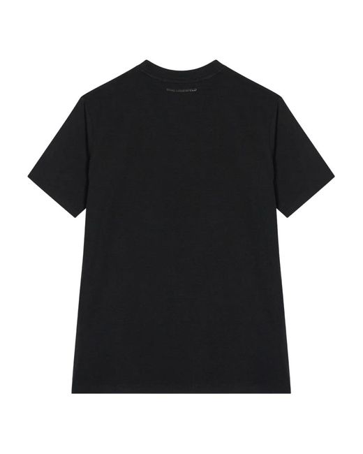 Karl Lagerfeld Black Logo T-Shirt for men