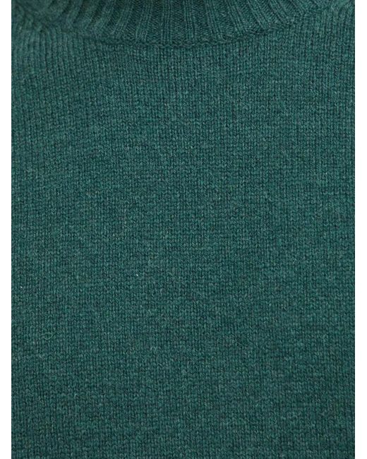 Samsøe & Samsøe Gerippter Pullover in Green für Herren