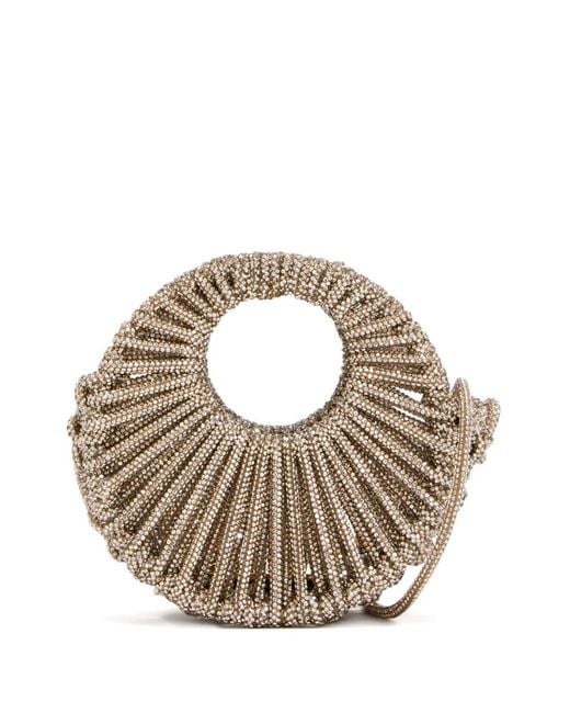 HIBOURAMA Metallic Mini Jaya Crossbody Bag