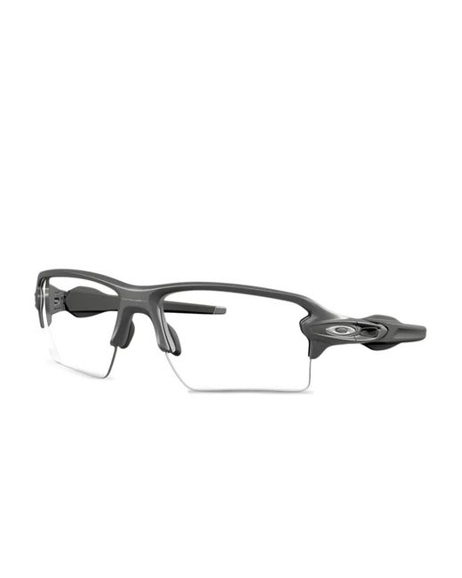 Oakley Black Rectangle-Frame Glasses for men