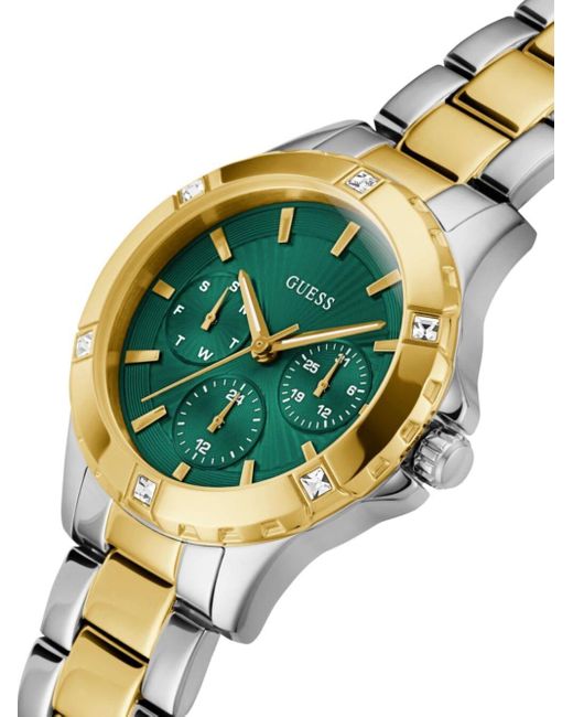 Guess USA Mist Kwarts 35 Mm in het Green
