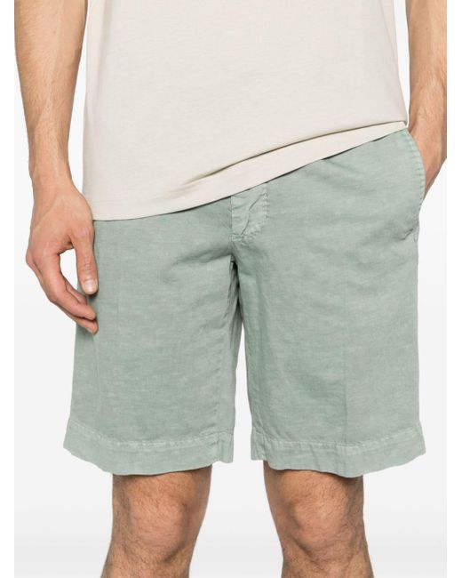 Incotex 39 Chino-Shorts in Green für Herren