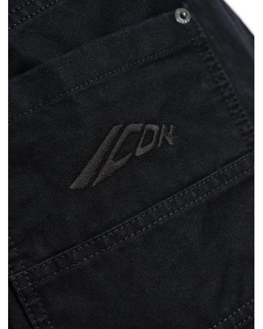 DSquared² Blue Utility-Style Jumpsuit